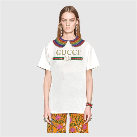 gucci christmas shirt|gucci t shirt women.